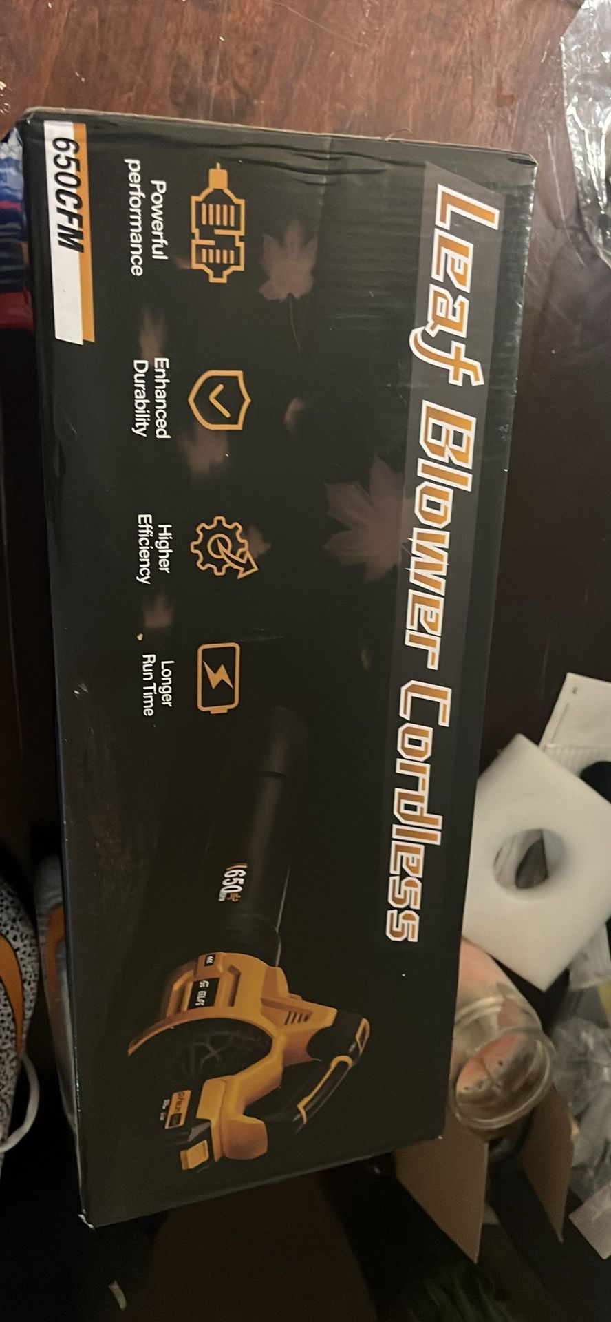 Cordless Leaf Blower 