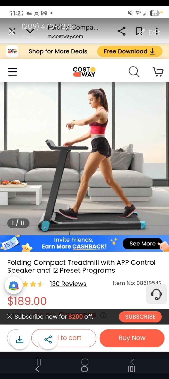 Treadmill