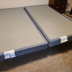 Split King Box Springs and Frame 
