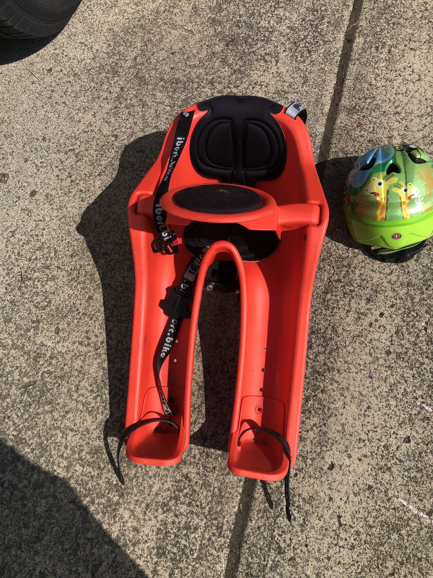 iBert child bicycle seat Front handle bar