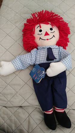 Raggedy Andy collectible