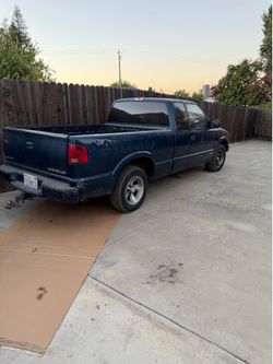1999 Chevrolet S-10