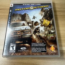Motorstorm PS3 