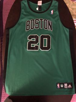 NBA authentic Ray Allen Jersey SZ (48) (L-XL)