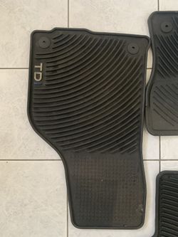 TDI rubber floor mats