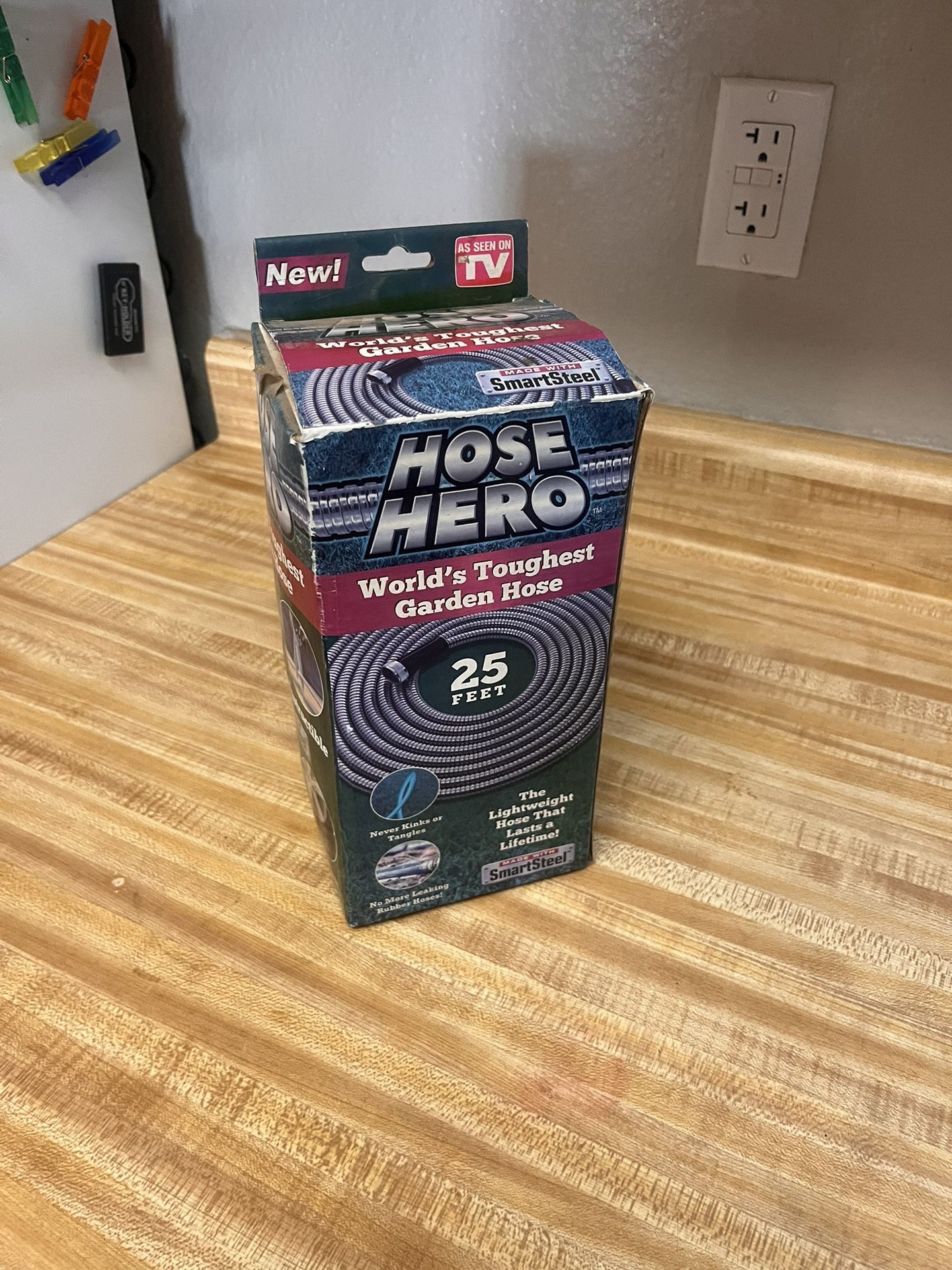 Hose Hero 25" Steel Garden Hose