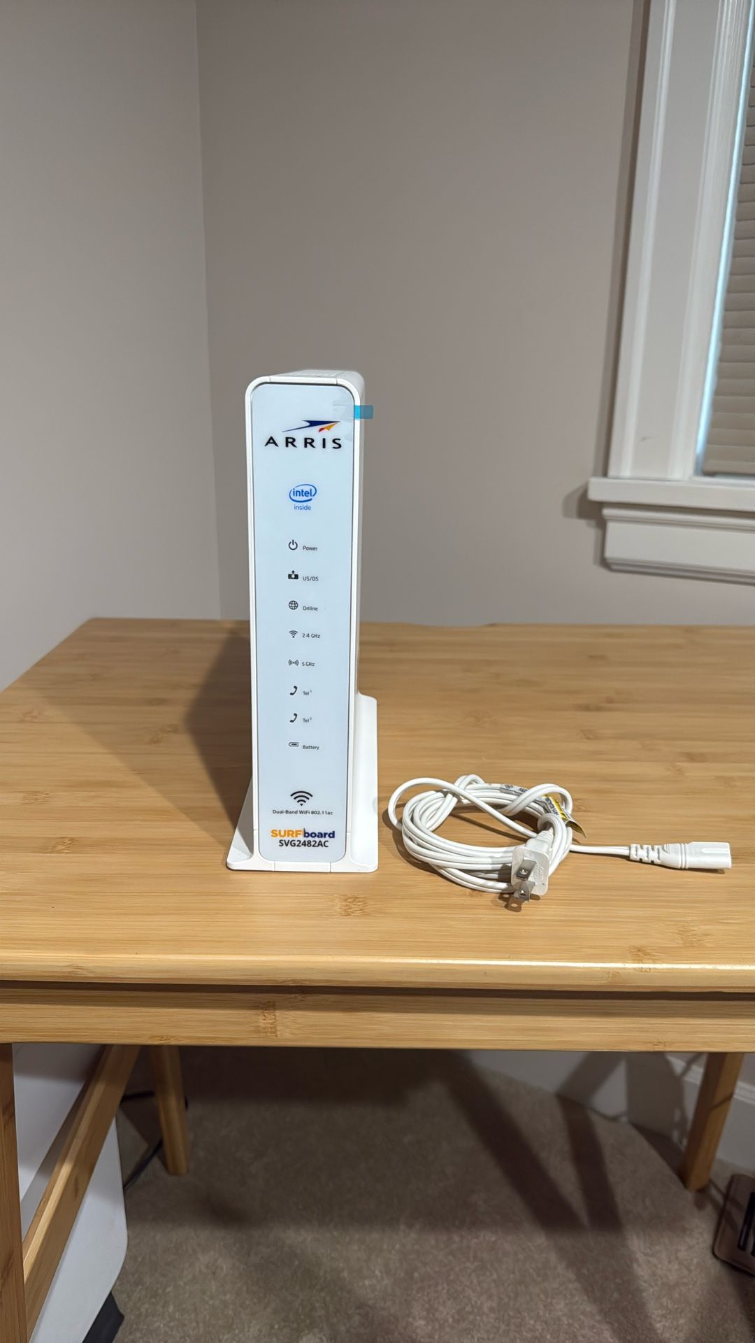 Arris SVG2482AC Router