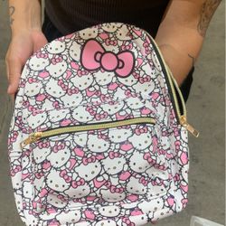 Hello Kitty Mini  Backpack