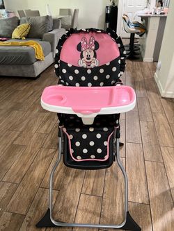 Disney Minnie Mouse Baby High Chair