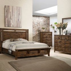4 Pc Queen Bedroom Set