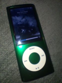 Apple iPod Nano Green