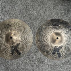 14” Zildjian K Custom Special Dry Hihats