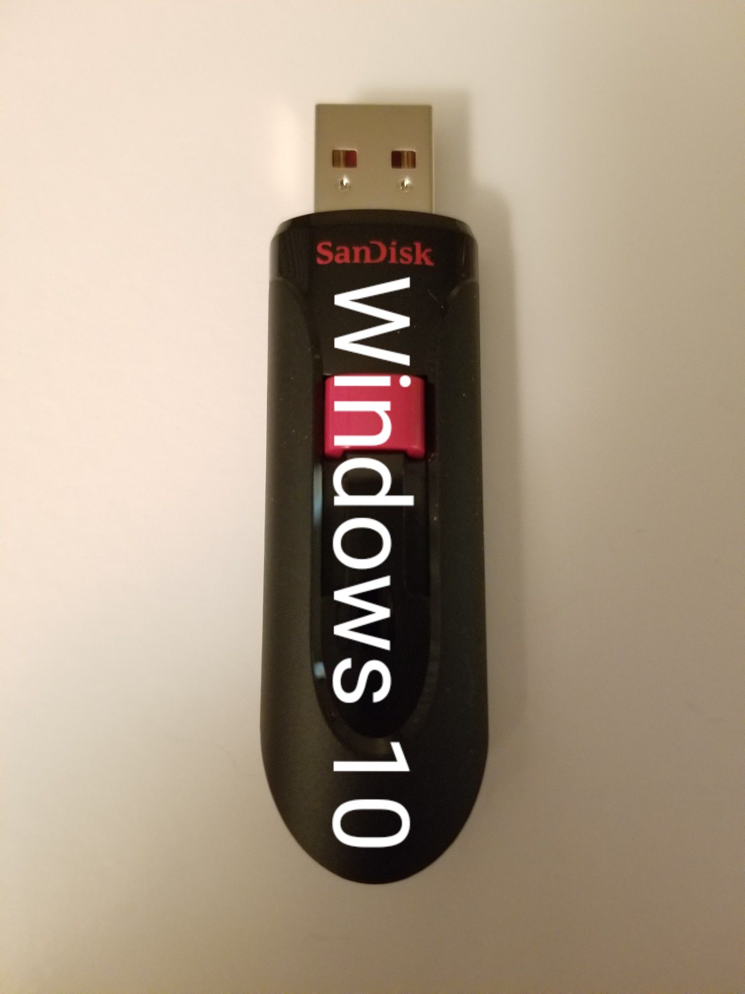 Windows 10 USB Boot Drive