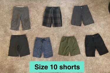 Sizes 10, 12, 14 BOYS & preteen youth clothes summer shorts, T-shirts, shirts, bundle lot $2 EACH