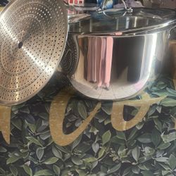 Olla Tamalera 15 Qt Princess House