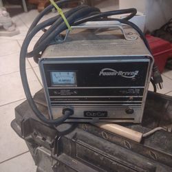 48 Volt Charger By Power Drive2 For Club Car