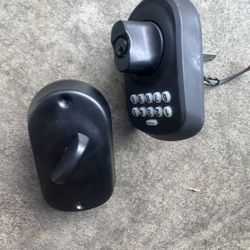 Plymouth Trim Keypad Deadbolt Keyless