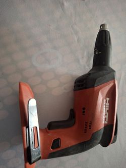 Cordless.
Screw Gun