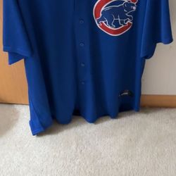 Cubs Jersey XXL