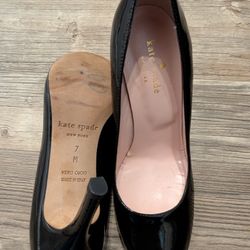 Kate Spade NY Black Heels