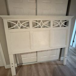 Queen Bed Frame / Headboard 