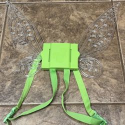 Disneyland Tinkerbell Light Up Fairy Wings