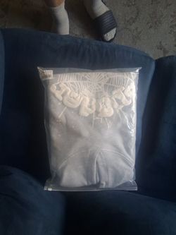 NEW Grey Spider Hoodie Sz L 