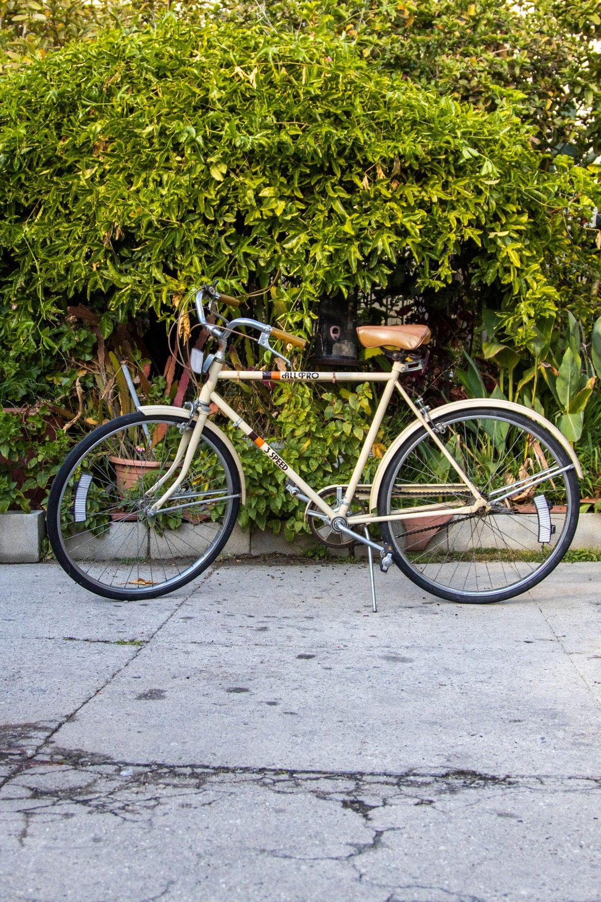 1970 Vintage All Pro 3 Speed Bicycle for Sale in San Gabriel, CA OfferUp