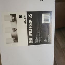 3 light LED lamp vanity Fixture / Restroom LED Lamps