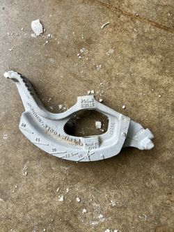 Klein Tool Iron Conduit Bender Head