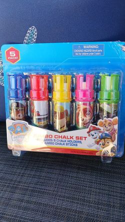 Paw Patrol Chalk Set