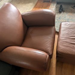 Brown Couch