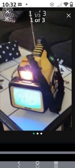 Vector ToughBrite Storm Tracker tv/ radio