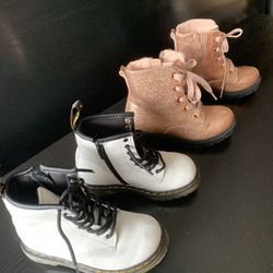 Boots Dr Martens Size 9C Pink Size 9.5