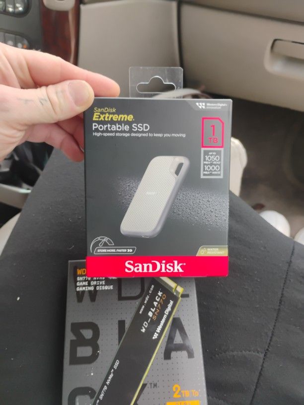 SanDisk Extreme Portable 1 Tb Ssd