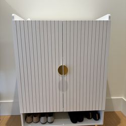 Shoe Storage Cabinet 