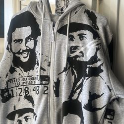 Asaali Cartel Zip Up Hoodie