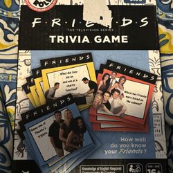 Friends Trivia Game