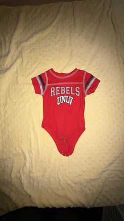 UNLV Rebels Baby Onesie