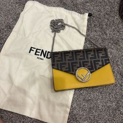 Fendi Wallet Chain Purse