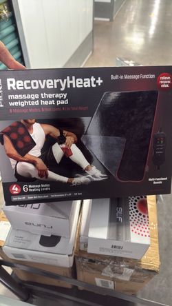 FitRx RecoveryHeat+ Massage Therapy Weighted Heat Pad
