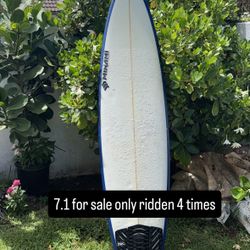 Surfboard Semi Gun