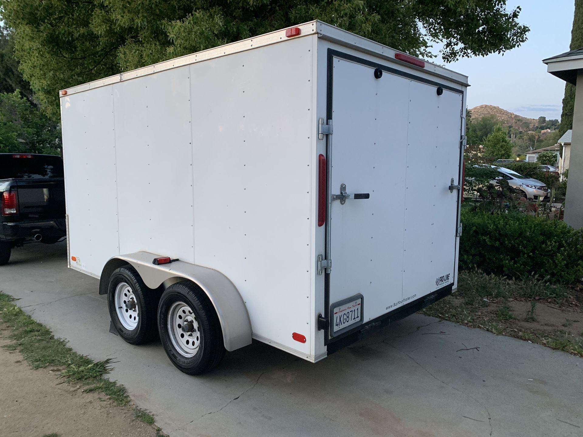 2012 14 Ft Enclosed Trailer! for Sale in Riverside, CA OfferUp