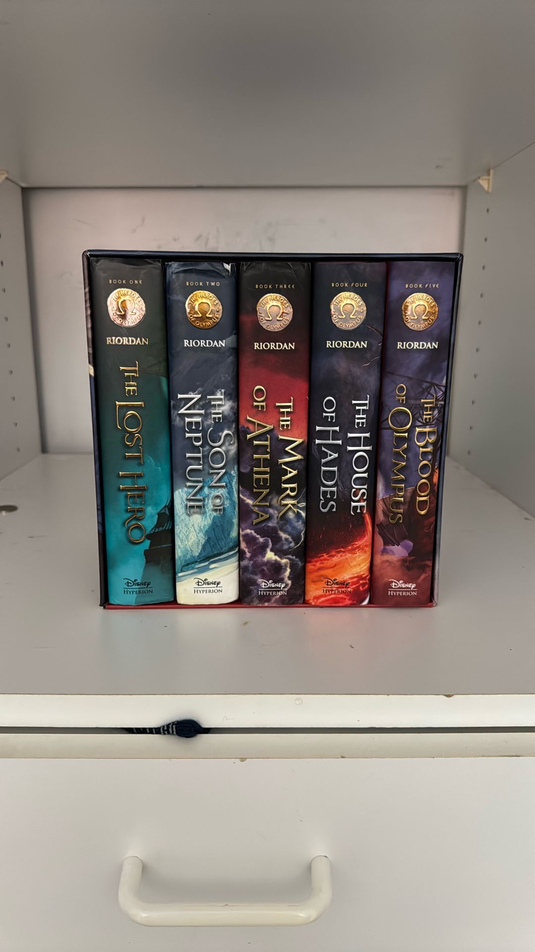 The Heroes of Olympus Complete Set