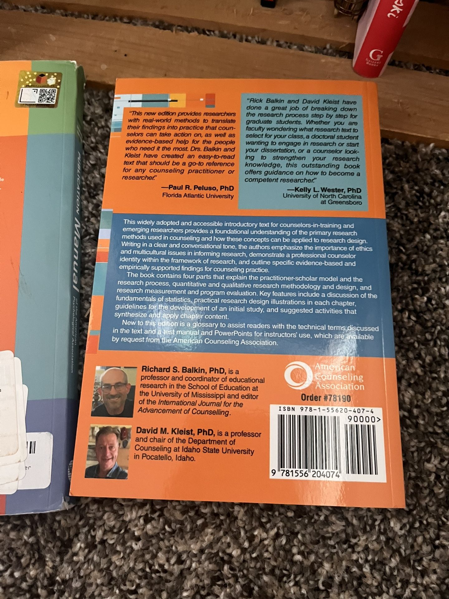 Counseling Research A Practitioner Scholar Approach