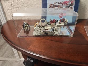 FranKlin mint die cast 19 0 7 Thomas flyer winner of the great race.