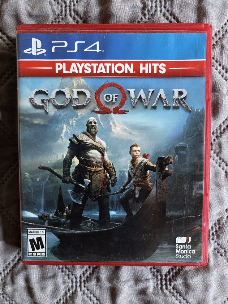God Of War PS4 Game