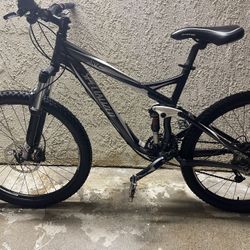 Full Suspensión Mountain Bike