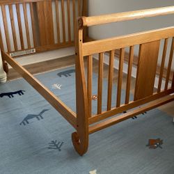 Full Size sleigh bed