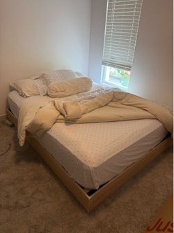 Queen Bed Frame!